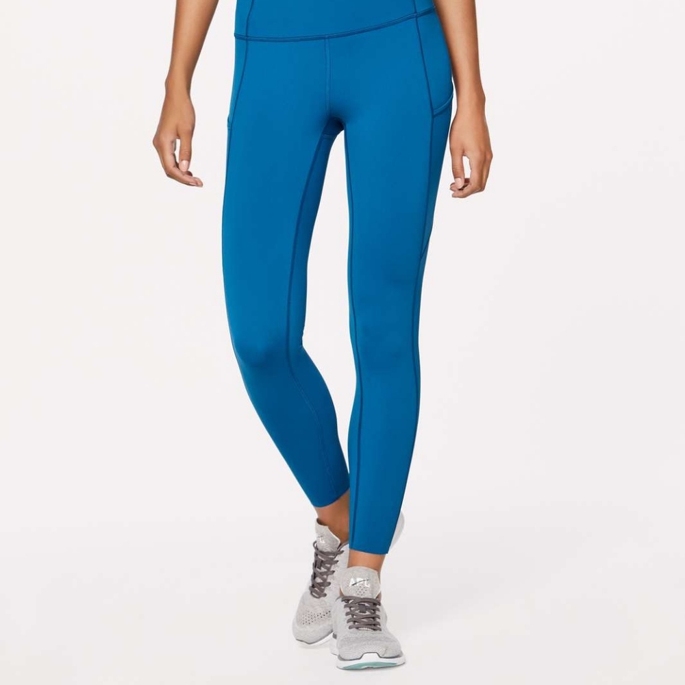 Lululemon Fast and Free Leggings 25"